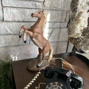 Vintage horse statue
